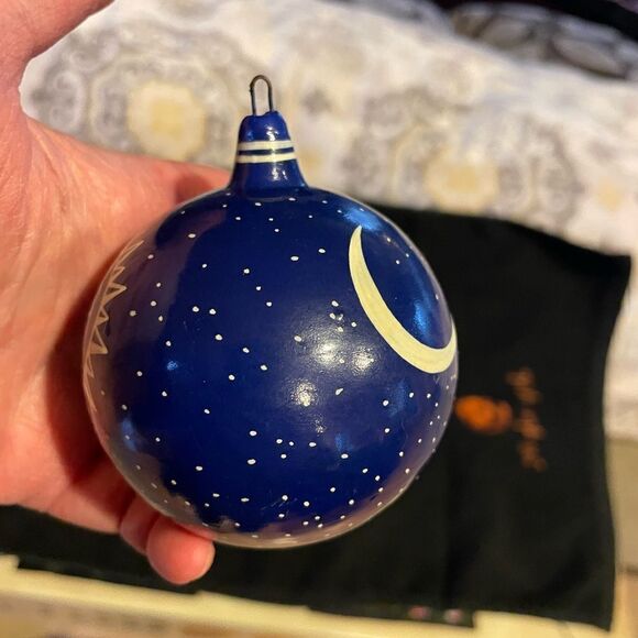 Vintage RARE Celestial Jimon Signed Mexico Pottery Ornament - Picture 2 of 15